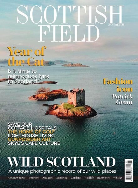 Scottish Field – July 2022 Cover