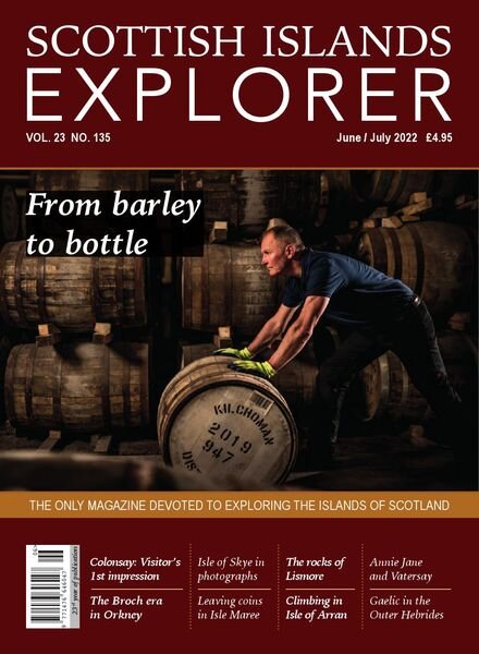 Scottish Islands Explorer – Issue 135 – June-July 2022 Cover