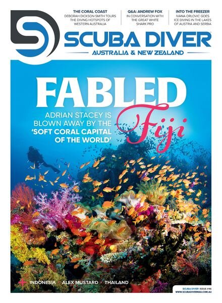 Scuba Diver Asia Pacific Edition – June 2022 Cover