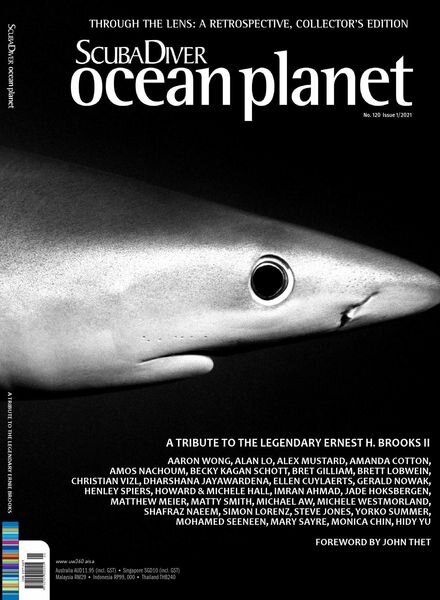 Scuba Diver – January 2021 Cover