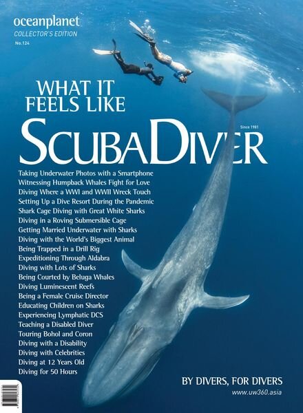 Scuba Diver – May 2022 Cover