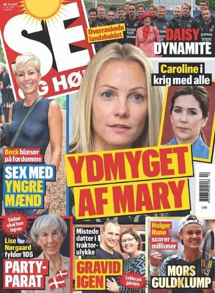 SE og HOR – 08 juni 2022 Cover