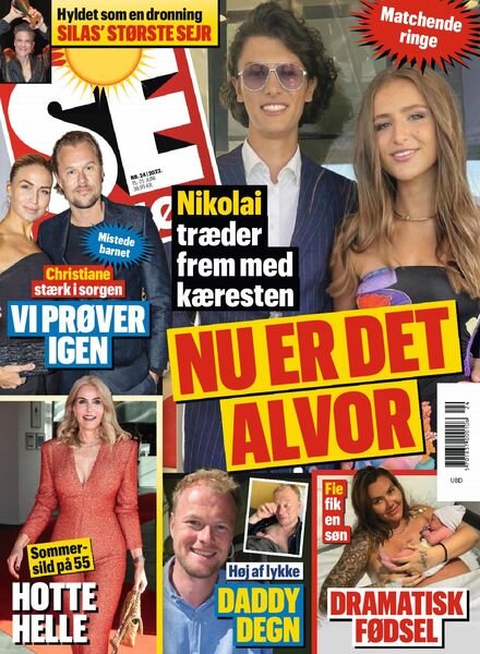 SE og HOR – 15 juni 2022 Cover