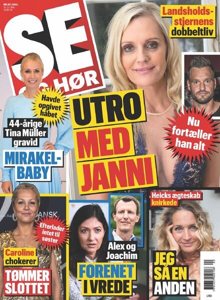 SE og HoR – 18 maj 2022 Cover