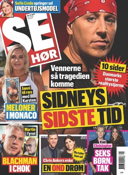SE og HoR – 24 maj 2022 Cover