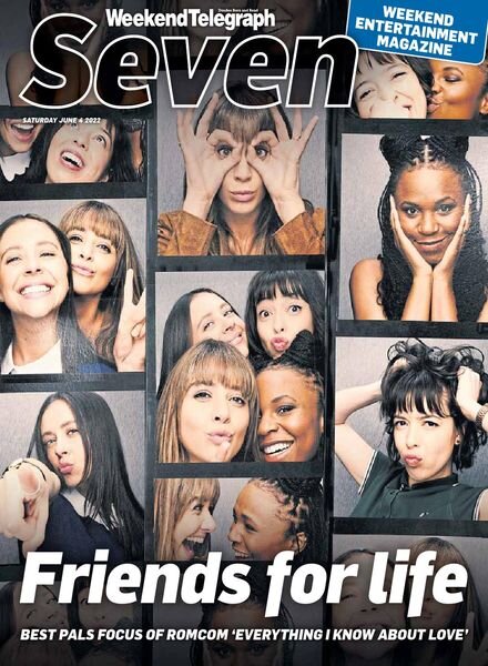 Se7en – June 04 2022 Cover
