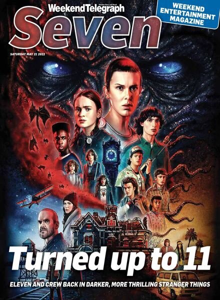 Se7en – May 21 2022 Cover
