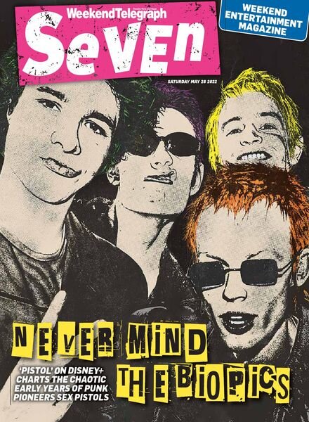 Se7en – May 28 2022 Cover