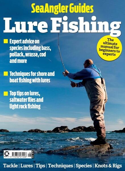Sea Angler Guides – Issue 6 Lure Fishing – June 2022 Cover