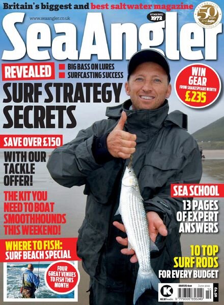 Sea Angler – May 2022 Cover