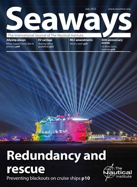 Seaways – June 2022 Cover