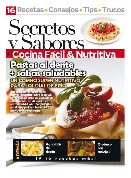 Secretos & Sabores – agosto 2022 Cover