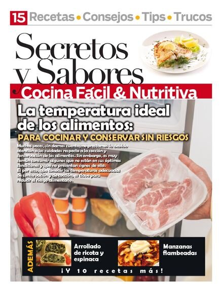 Secretos & Sabores – julio 2022 Cover