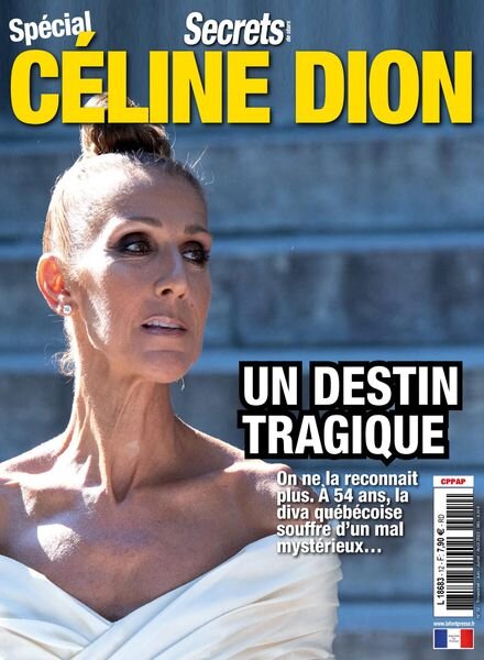 Secrets de stars – Juin-Aout 2022 Cover