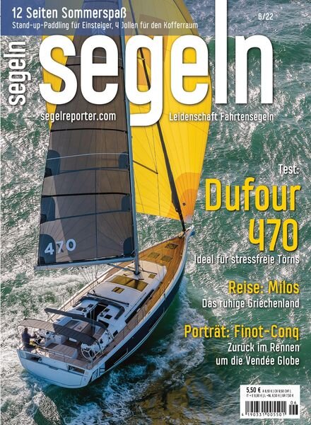 segeln – 18 Mai 2022 Cover