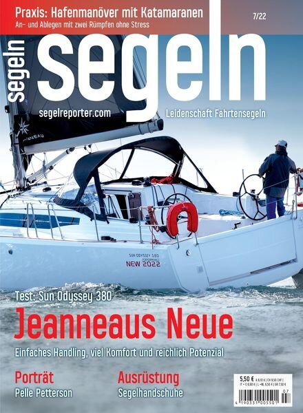 segeln – Juni 2022 Cover