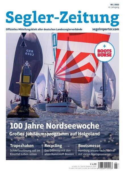 Segler-Zeitung – 18 Mai 2022 Cover