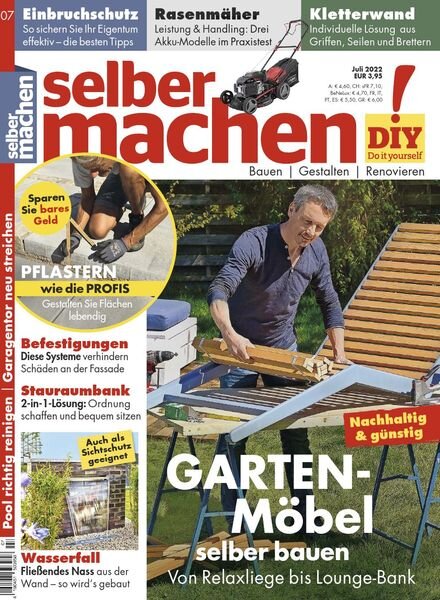 Selber machen – Juli 2022 Cover