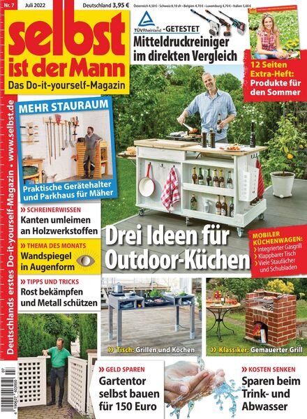 selbst ist der Mann – 03 Juni 2022 Cover
