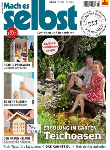 selbst ist der Mann – 08 Juni 2022 Cover