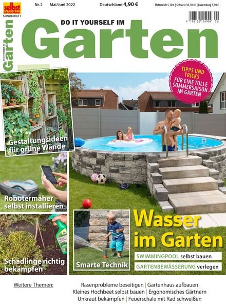 selbst ist der Mann – 20 Mai 2022 Cover