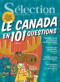 Selection du Reader’s Digest Canada – juillet 2022