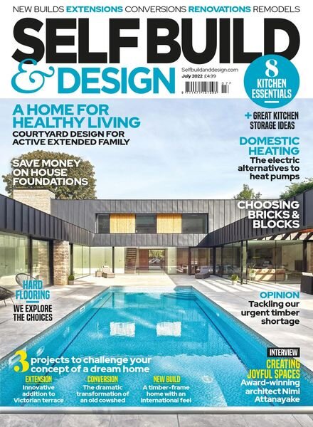 SelfBuild & Design – July 2022 Cover