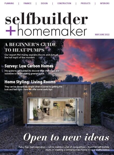 Selfbuilder & Homemaker – May-June 2022 Cover