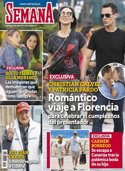 Semana Espana – 01 junio 2022 Cover