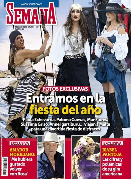 Semana Espana – 08 junio 2022 Cover