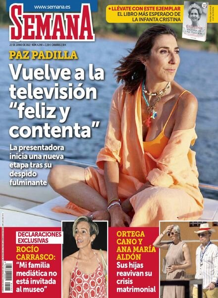 Semana Espana – 22 junio 2022 Cover
