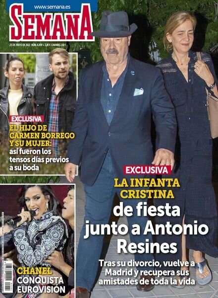 Semana Espana – 25 mayo 2022 Cover
