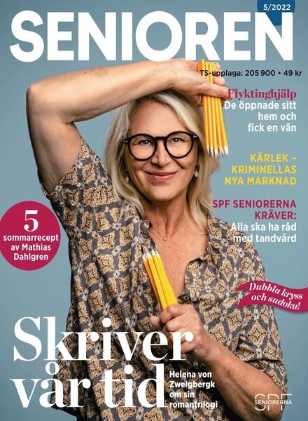 Senioren – 16 juni 2022 Cover