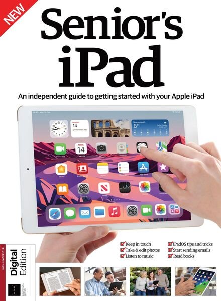 Senior’s iPad – June 2022 Cover