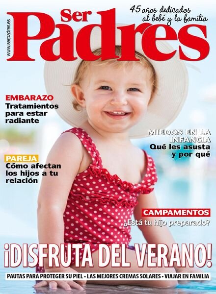 Ser Padres Espana – julio 2022 Cover