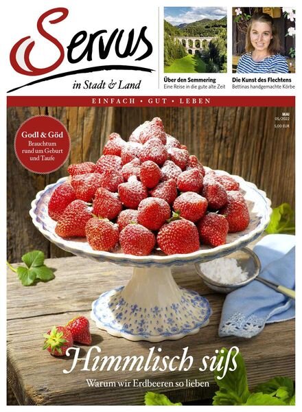 Servus Austria – Mai 2022 Cover