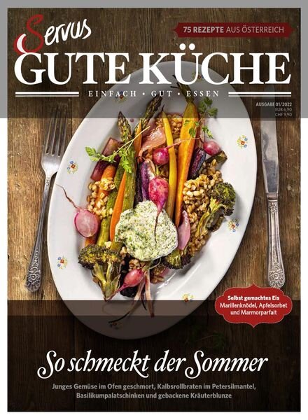 Servus Gute Kuche – Nr 1 2022 Cover
