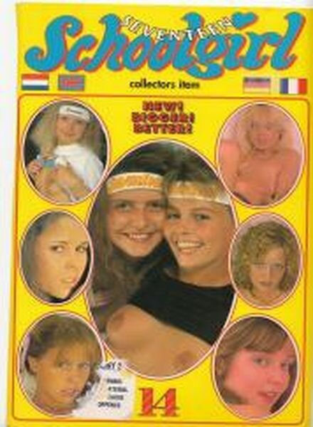Seventeen Schoolgirl – n. 14 1991 Cover