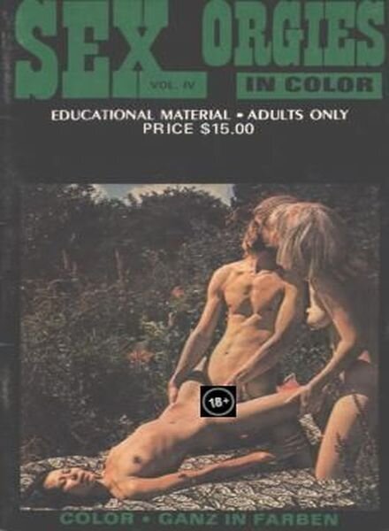 Sex Orgies – n. 04 Different Cover