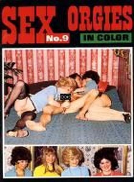 Sex Orgies – n. 09 Cover
