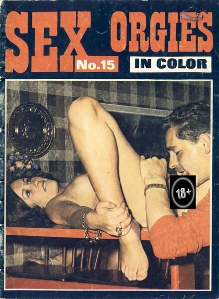 Sex Orgies – n. 15 Cover