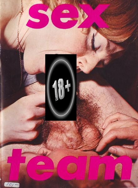 Sex Team – 1969 Cover