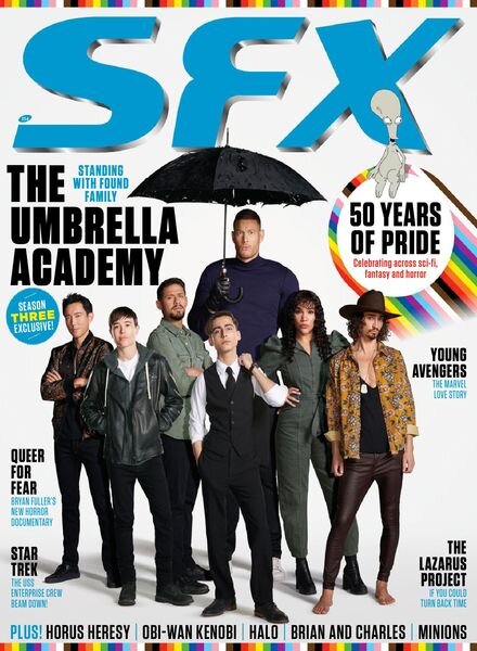 SFX – July 2022 Cover
