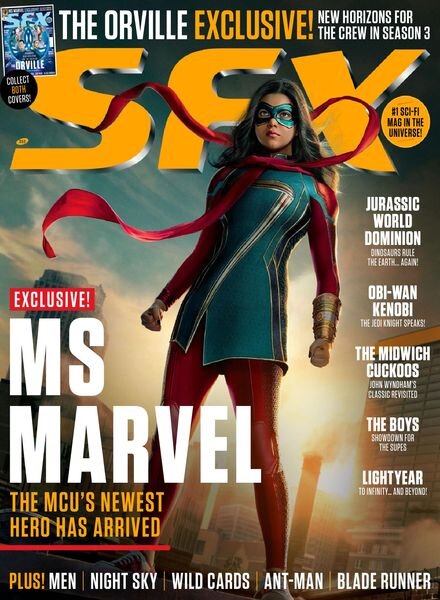 SFX – June 2022 Cover