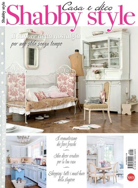 Shabby Style – luglio 2022 Cover