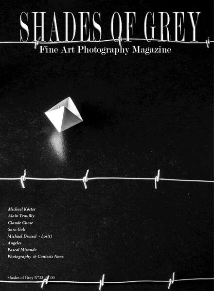 Shades of Grey – March 2022 Cover