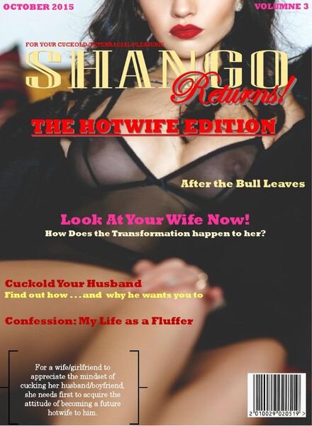 Shango Returns – n. 03 October 2015 Cover