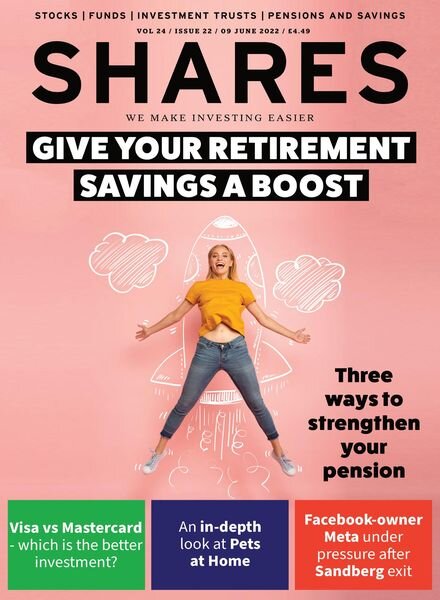 Shares Magazine – 09 June 2022 Cover