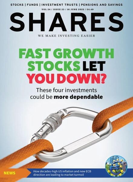 Shares Magazine – 16 June 2022 Cover