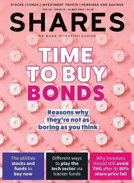 Shares Magazine – 19 May 2022 Cover